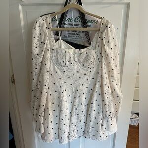 For love and lemons long sleeve dress